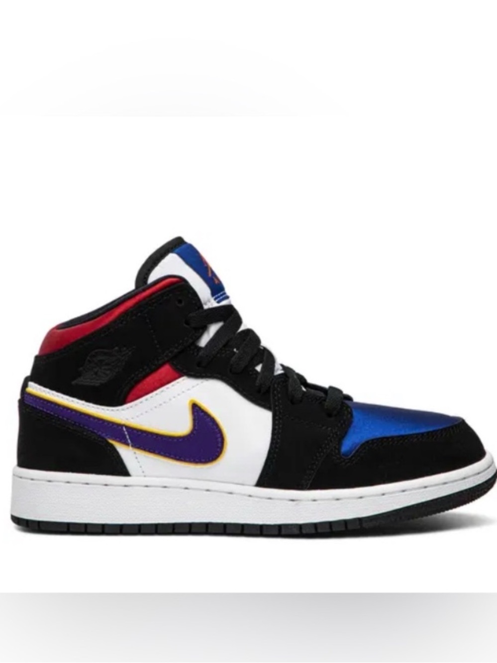 Air Jordan 1 Mid SE GS 'Rivals' Nike kids size 12c